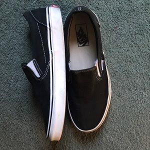 Vans slip ons